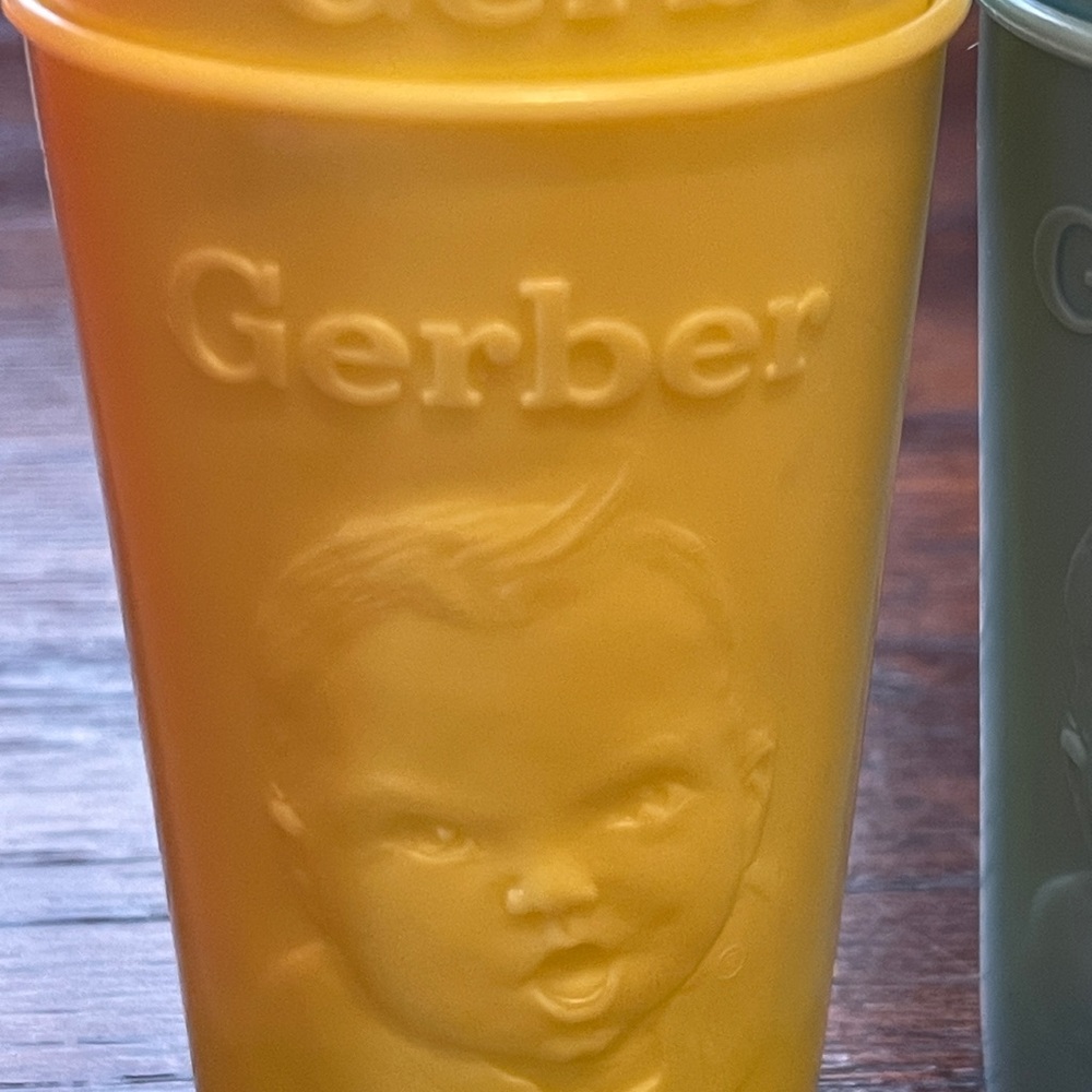 Gerber VTG baby cups - Picture 2 of 5